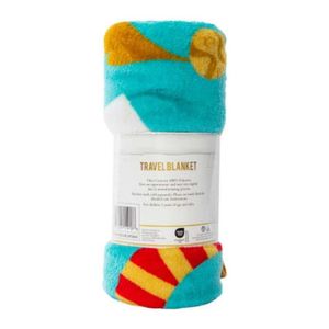 Manta Polar Harry Potter - Celeste