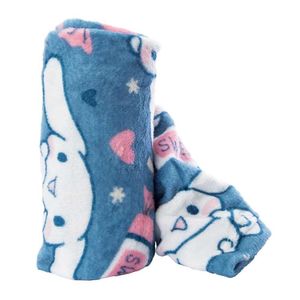 Manta Polar Cinnamoroll Sanrio 101x127 cm. - Celeste