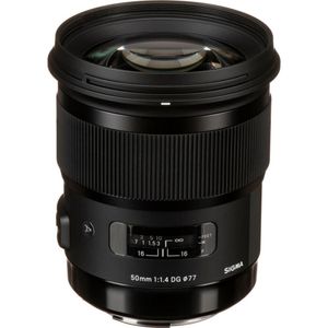 Lente Sigma 50mm f/1.4 DG HSM Art para Canon EF