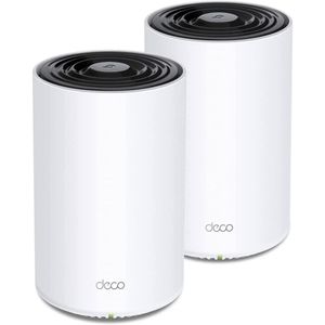 TP-Link Deco X68 AX3600 Sistema Wi-Fi Mesh Tri-Band Gigabit Inalámbrico (2-Pack, Refurbished) - Wi-F