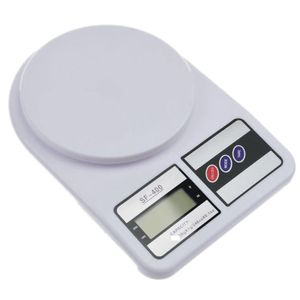 Balanza Gramera Electronica Digital para Cocina Hasta 10kg