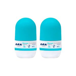 Lea Women Invisible Roll Ondeodorant x50ml 2 Unid