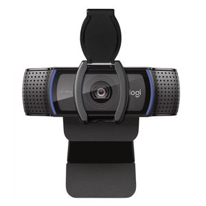 Cámara Web Logitech C920e Full HD 1080p - Negro