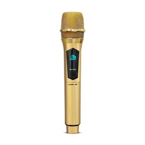 Micrófono Maxtron Leader BX MX718G-BT Wireless Recargable Karaoke