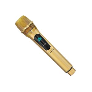 Micrófono Maxtron Leader BX MX718G-BT Wireless Recargable Karaoke