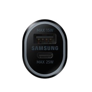 Cargador Samsung de auto 25W+15W Dual Fast Charge Original