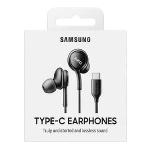 Audifonos IN EAR Con Microfono SAMSUNG AKG Almohadillas de silicona, negro