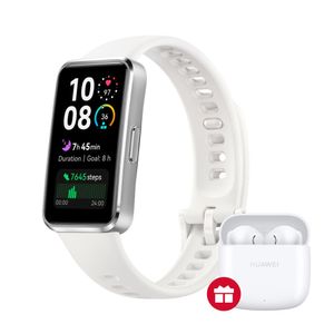 Smartwatch HUAWEI Band 10 Aluminio Color Blanco + FreeBuds SE 2