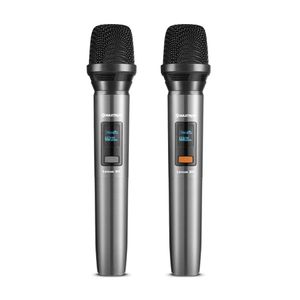 Micrófono Maxtron Lexus BX MX7228BT Wireless Recargable (Pack x2)