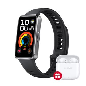 Smartwatch HUAWEI Band 10 Aluminio Color Negro + FreeBuds SE 2