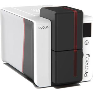 Impresora de Tarjetas ID Evolis Primacy 2 Expert de una Cara con Codificador de Banda Magnética - Tr
