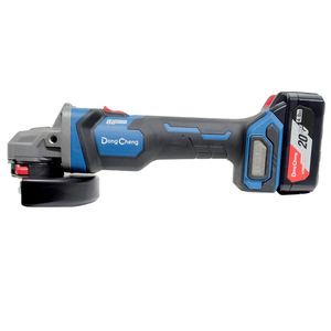 AMOLADORA INALAMBRICA INDUSTRIAL 5" DONGCHENG DCSM04-125EM 20V 2BAT X 4AH BRUSHLESS