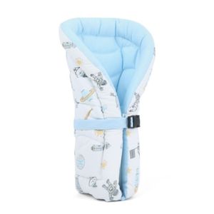 Cojín Ergonómico 3 en 1 para Bebé Maternelle Celeste Espacial