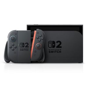 PREVENTA: Consola Nintendo Switch 2 Full HD, 256GB, 12GB ram, negro