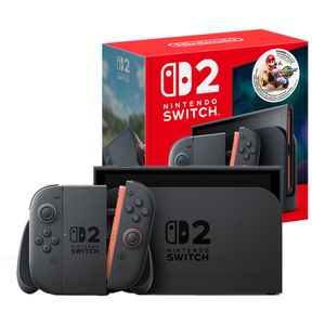PREVENTA: Consola Nintendo Switch 2 Bundle Mario Kart World Full HD, 256GB, 12GB ram, negro
