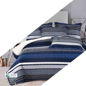 Set de Edredon 2 pz Patagonico Piel de Angel  c/ Carnero Venezia 100% Algodón de 5 Piezas - B8