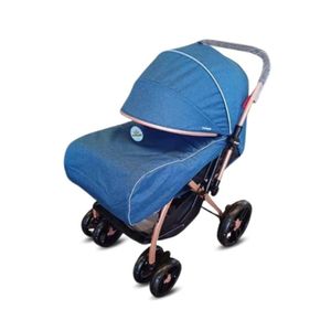 Coche Cuna para Bebé «LLANTONE» Edición Limitada Azul