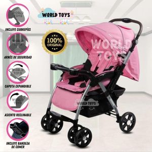 Coche Cuna para Bebé «YODIE» Edición Limitada Rosa