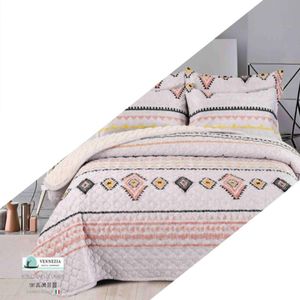 Set de Edredon 1.5 pz Patagonico Piel de Angel  c/ Carnero Venezia 100% Algodón de 5 Piezas - A13