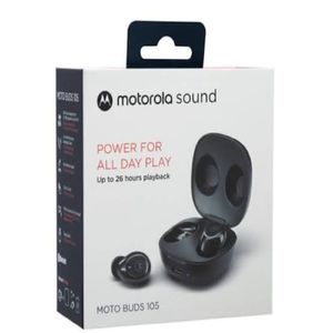 Audifono Motorola Moto Buds 105 Negro