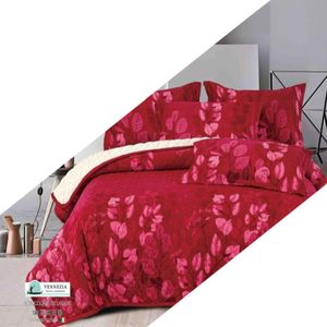 Set de Edredon 2 pz Patagonico Piel de Angel  c/ Carnero Venezia 100% Algodón de 5 Piezas - B2