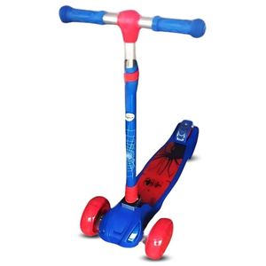 Scooter para niños «FUNNY KIDS» con Equipo de Seguridad Azul