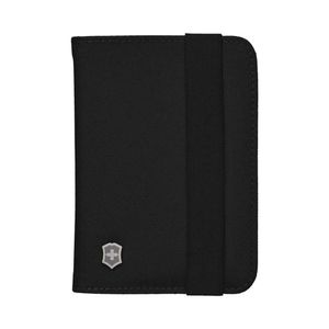 Porta Pasaporte Victorinox con protección RFDI color negro