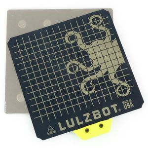LulzBot Mini 2/SK 289 Cama Flex Magnética para Impresoras 3D LulzBot - Área de Impresión 6.7 x 6.7",
