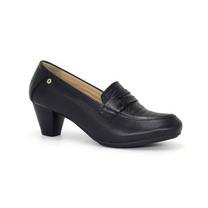 Zapato Casual Cuero Mujer Par&ss KA25Q1-BARBY Negro
