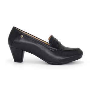 Zapato Casual Cuero Mujer Par&ss KA25Q1-BARBY Negro