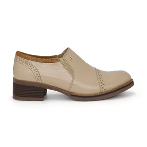 Zapato Casual Cuero Mujer Par&ss KA25Q1-KM034 Beige
