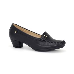 Zapato Casual Cuero Mujer Par&ss KA25Q1-Km057 Negro