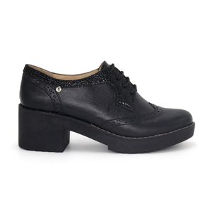Zapato Casual Cuero Mujer Par&ss KA25Q1-KM040 Negro