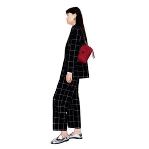 Bolso Bandolera Bimba y Lola con Llavero - Rojo