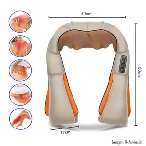 Masajeador de Cuello Espalda hombros con Calor infrarrojo