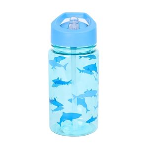 Botella Kids Tiburon 350ml Orange