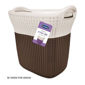 Cesto Bicolor Pitay N°40 Prolimso