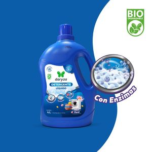 Detergente Líquido Daryza Floral 1 galon