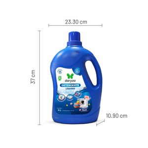 Detergente Líquido Daryza Floral 1 galon
