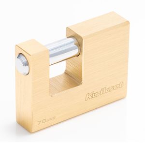 Candado Cobre Sólido Rectangular 70mm Kwikset