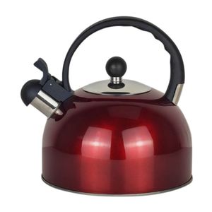 Tetera Inoxidable 3 litros Rojo Orange