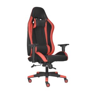 Silla Gamer Leaf Be Negro/Rojo Bonno