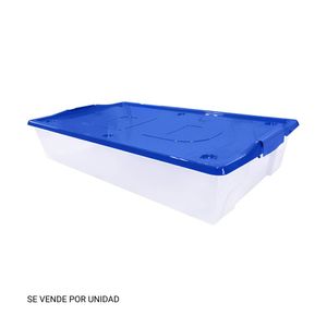 Caja organizadora bajo cama Super Dlux Duraplast