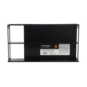 Espejo de Baño con Repisa Metal Niveles 40x60cm Orange