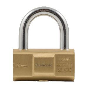 Candado de Barril Cobre Sólido 50mm Kwikset