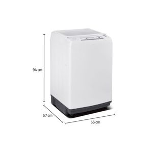 Lavadora Indurama LRI-13BLA One Touch 13kg Blanca