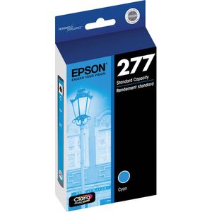 Epson 277 Claria Photo Hi-Definition Ink Cartridge (Cyan)