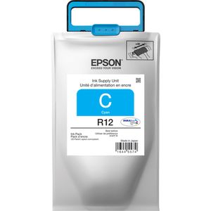 Epson R12 Durabrite Ultra Standard-Capacity Cyan Ink Pack