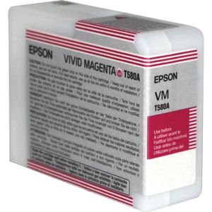 Epson Ultrachrome K3 Vivid Magenta Ink Cartridge (80 Ml)