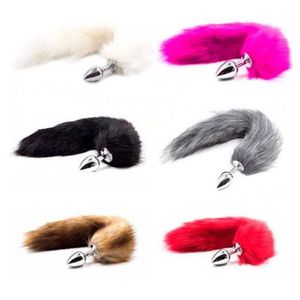 Plug Cola Zorro Dilatador